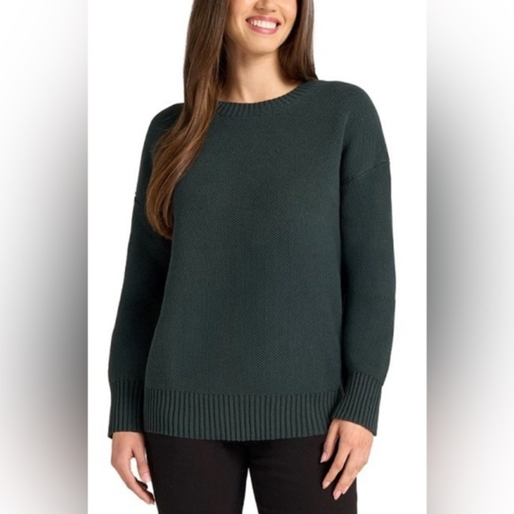 Matty M Women's Crewneck Knit Sweater NWOT